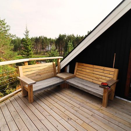 Cozy Cabin Styled Loft Kiruna község Kültér fotó