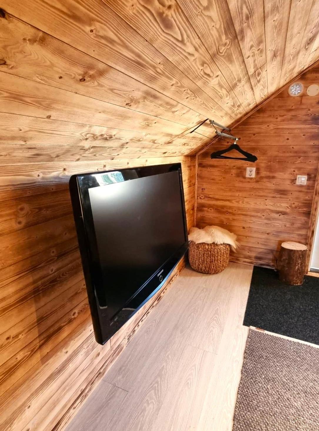 Cozy Cabin Styled Loft Kiruna község Kültér fotó