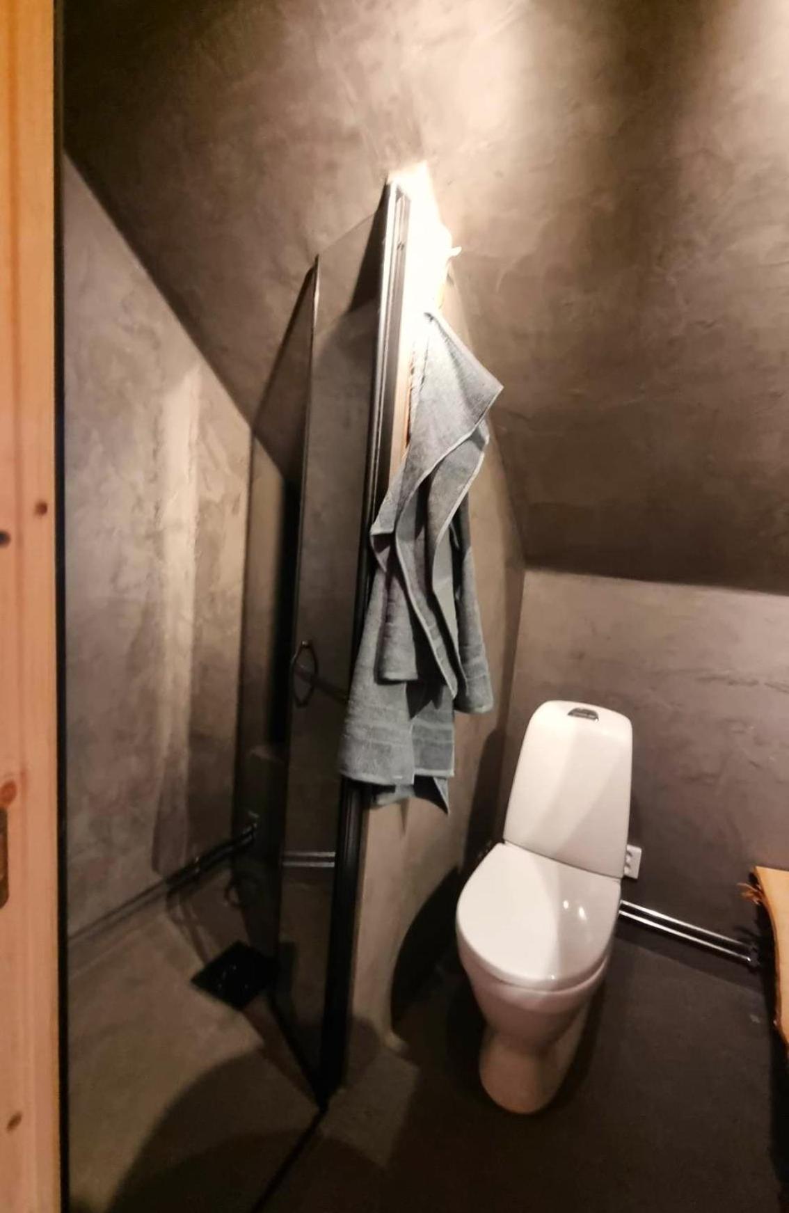 Cozy Cabin Styled Loft Kiruna község Kültér fotó