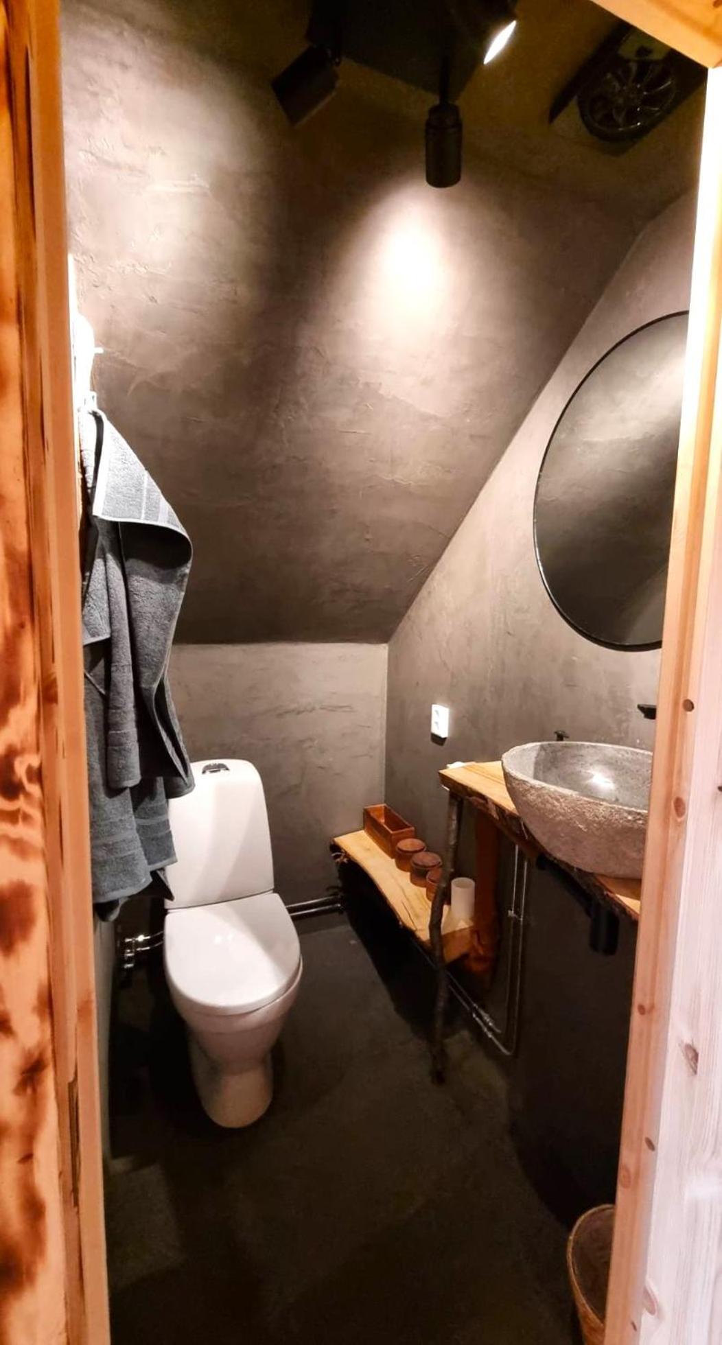 Cozy Cabin Styled Loft Kiruna község Kültér fotó