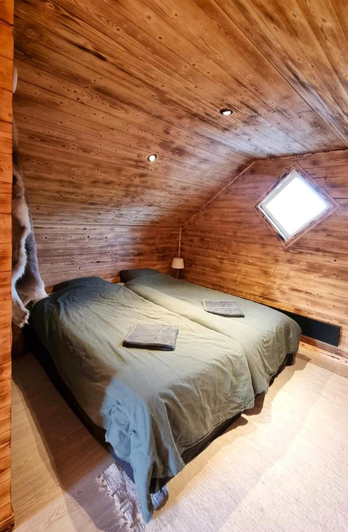 Cozy Cabin Styled Loft Kiruna község Kültér fotó