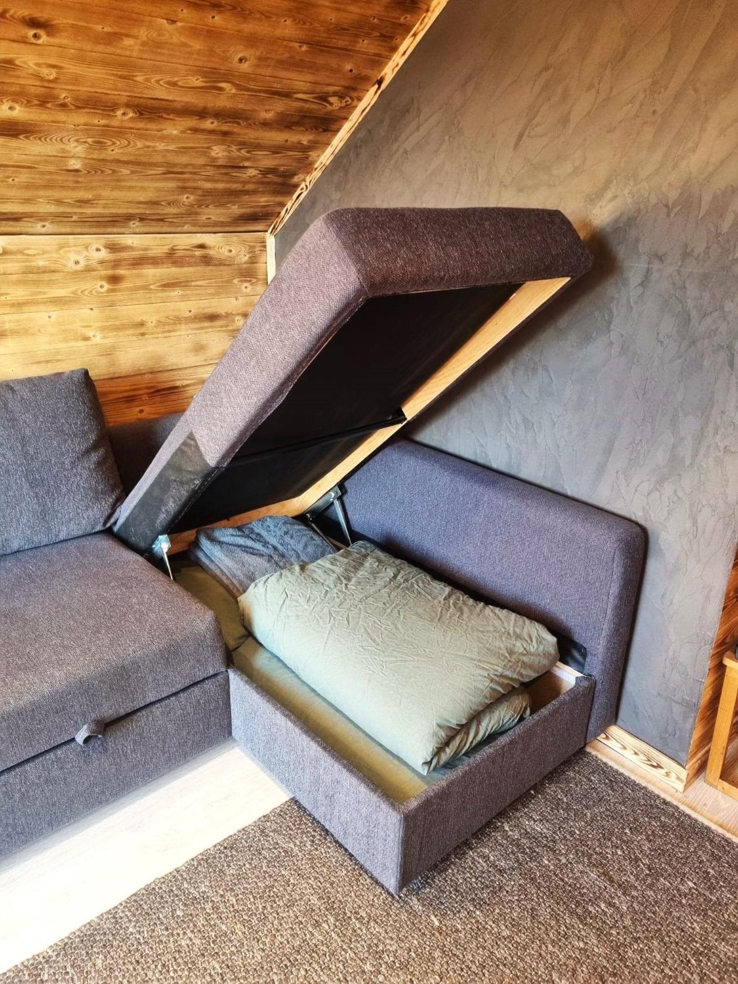 Cozy Cabin Styled Loft Kiruna község Kültér fotó